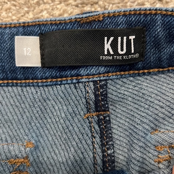 Kut from the Kloth high rise joggers - Picture 2 of 5